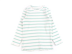 Name It jet stream/festival bloom wasabi striped top